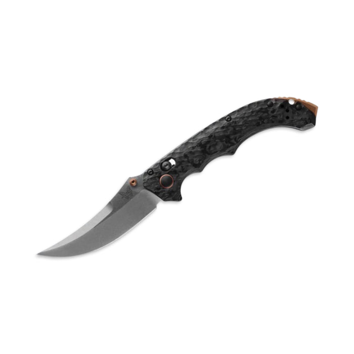 Benchmade 865-02 - Mini Bedlam Carbon Fiber Simitar