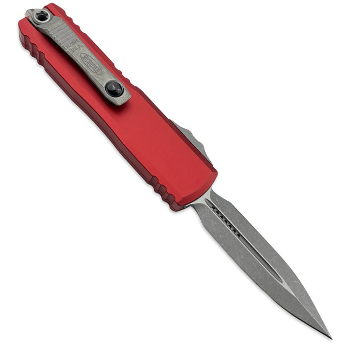 Microtech 12324-10APRD - UTX-85 D/E Gen IV Red Apocalyptic Standard