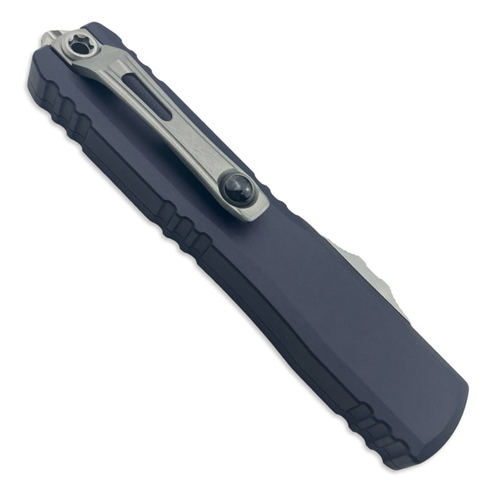 Microtech 11224-10GP - Ultratech D/E Gen IV Graphite Stonewash Standard