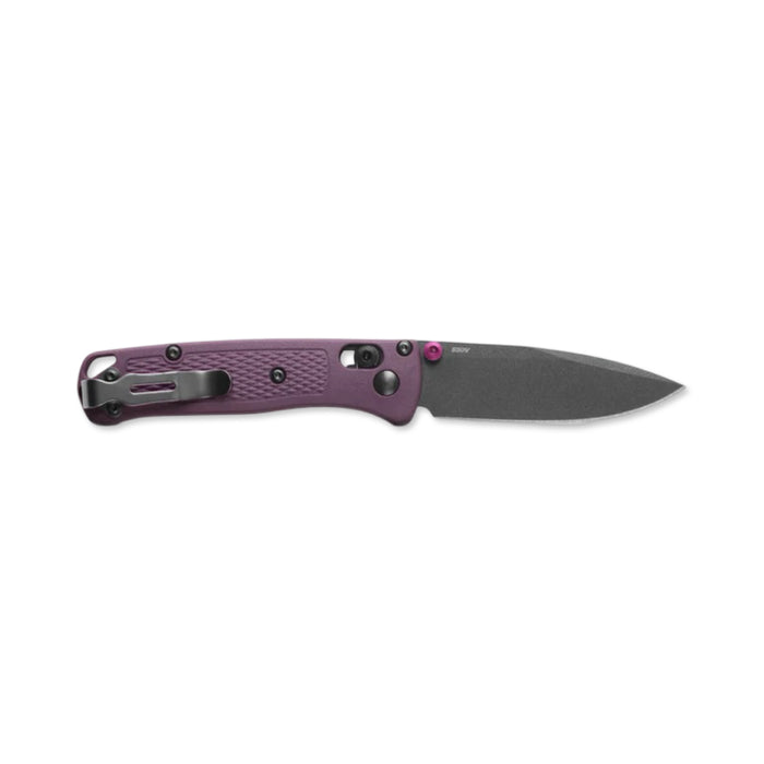 Benchmade 533GY-09 - Mini Bugout Dark Purple Grivory