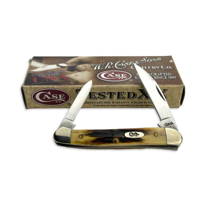 Vintage Case XX 09448 - Red Stag Mini Copperhead (R52109W SS)