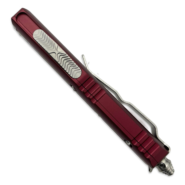 Microtech 231-4MR - UTX 85 S/E Merlot Satin Standard