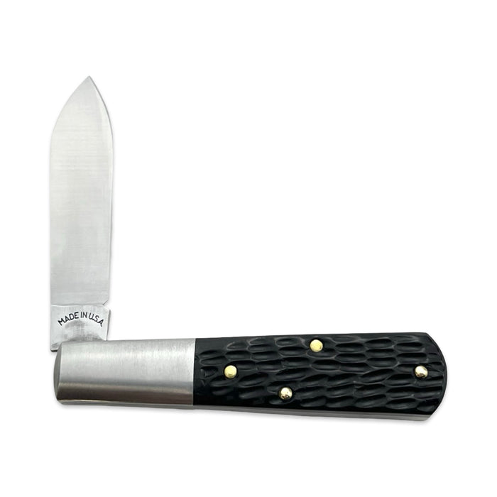New York Knife Co. Black Jigged Bone