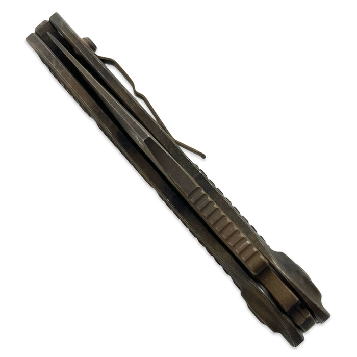 Microtech 169-2PLOBS - Stitch Plague Standard Stitch A – S/E Plague Outbreak Signature Series P/S