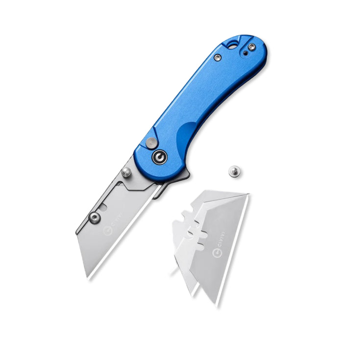 Civivi C23039B-2 - Elementum Blue Aluminum Utility Knife