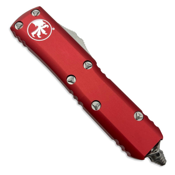 Microtech 231-10RD - UTX 85 S/E Red StonewashStandard