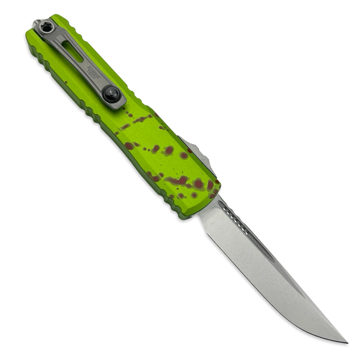 Microtech 11214-10Z - Ultratech S/E Gen IV ZOMMBIE-TECH Stonewash Standard