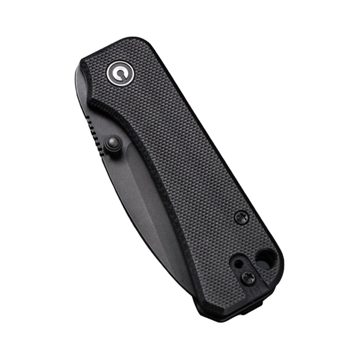 Civivi C19068S-2 - Baby Banter Black G10 Thumb Stud Knife