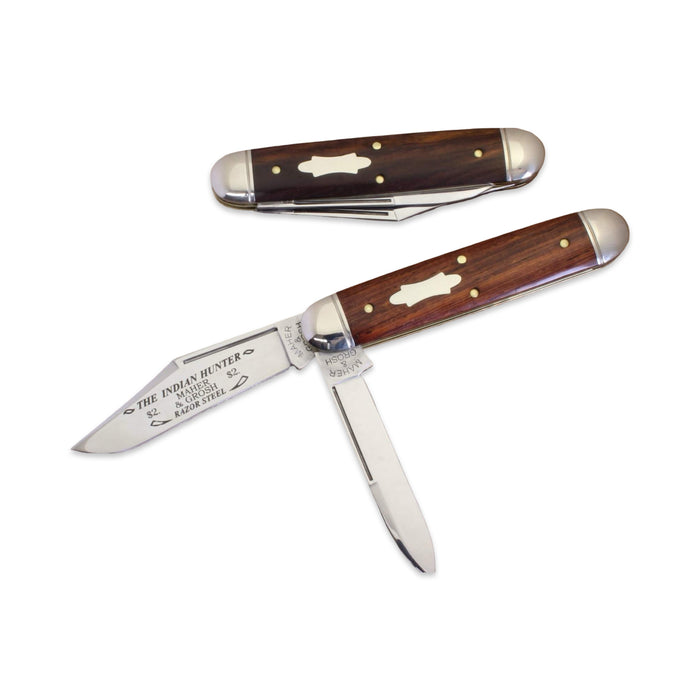 Maher & Grosh 541225 -"The Indian Hunter" Cocobolowood