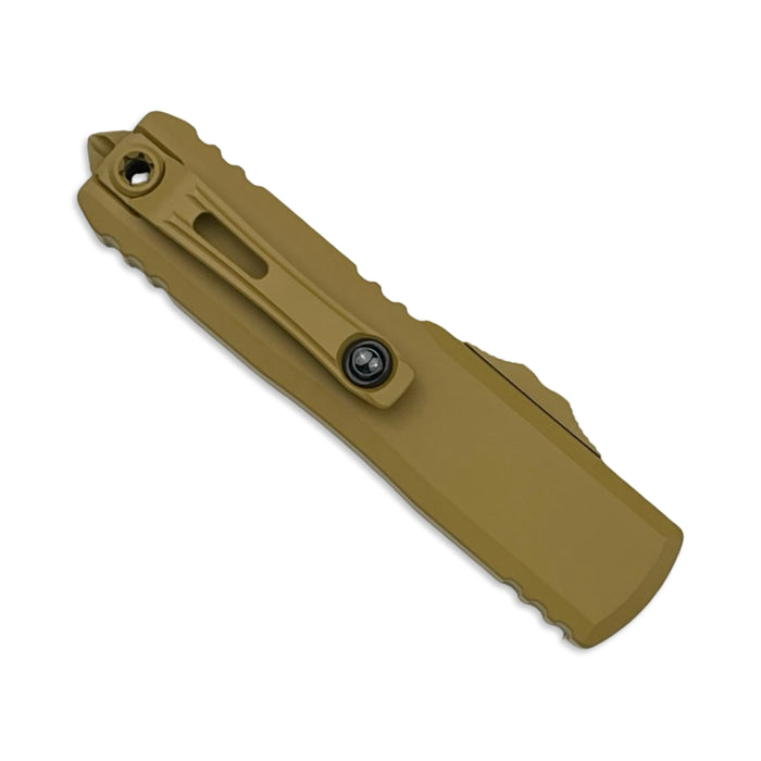 Microtech 12324-1CRA - UTX-85 D/E Gen IV Cerakote RAL-8000 Standard