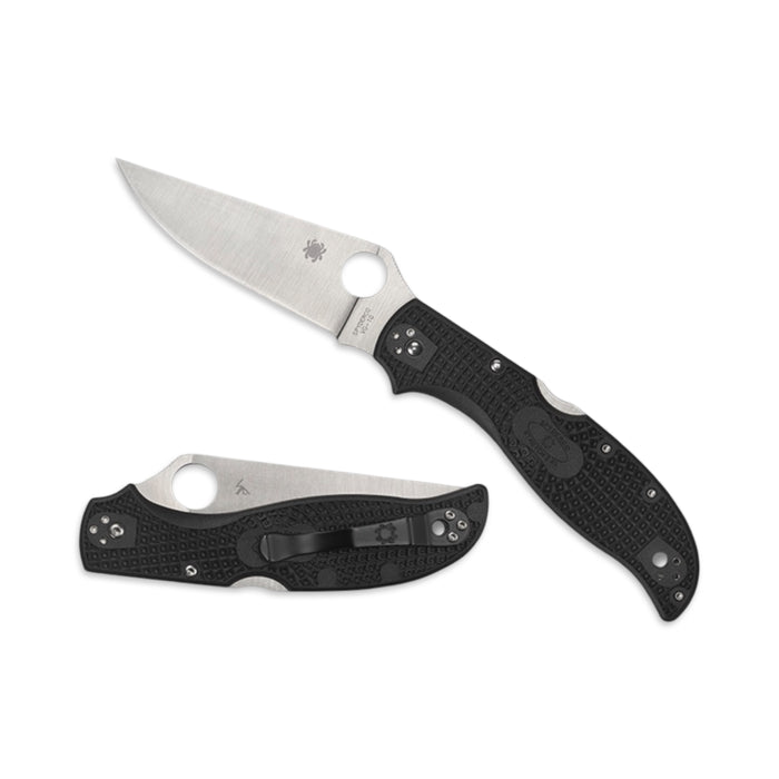 Spyderco C258PBK - Stretch 2 XL Lightweight Black Plainedge