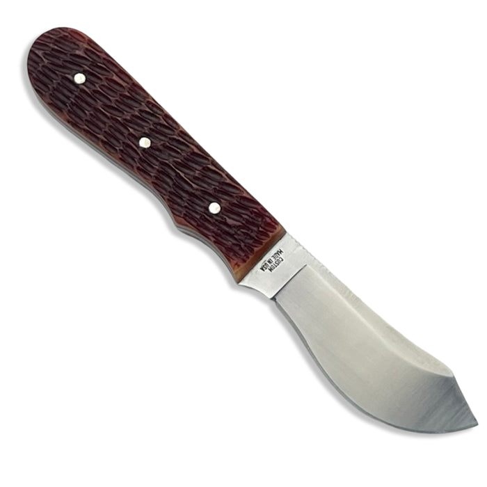 The Clyde Cutlery Co. Red Jigged Bone Caper