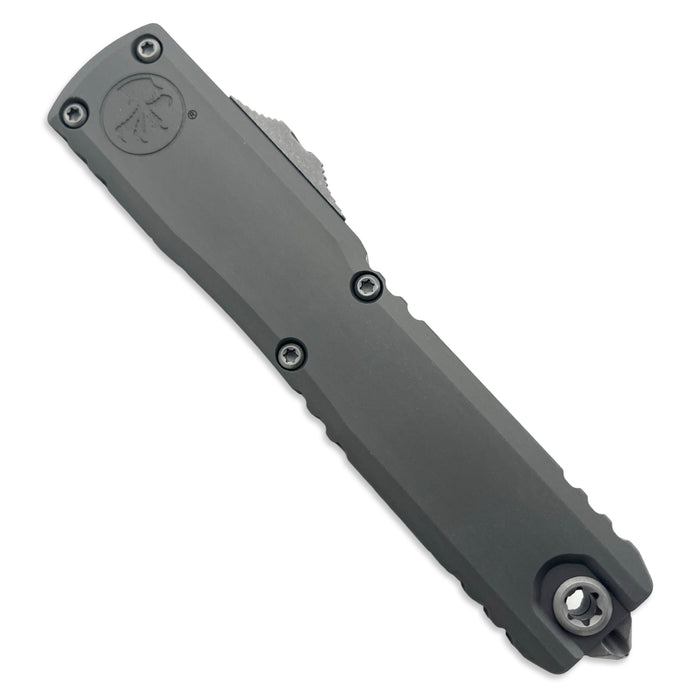 Microtech 1122-10APNC - Ultratech Zero Blade Play D/E Natural Clear Apocalyptic Standard