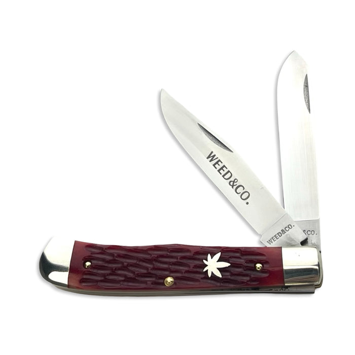 Weed & Co. Red Jigged Bone Trapper