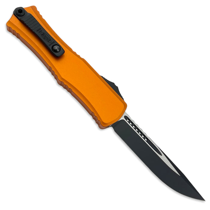 Microtech 1703M-1OR - Hera II Mini S/E Orange Black Standard