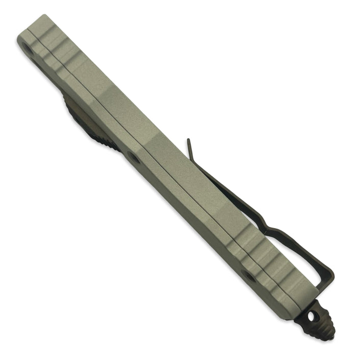 Microtech 225-1CG-C19 - Dirac D/E Champagne Gold Standard
