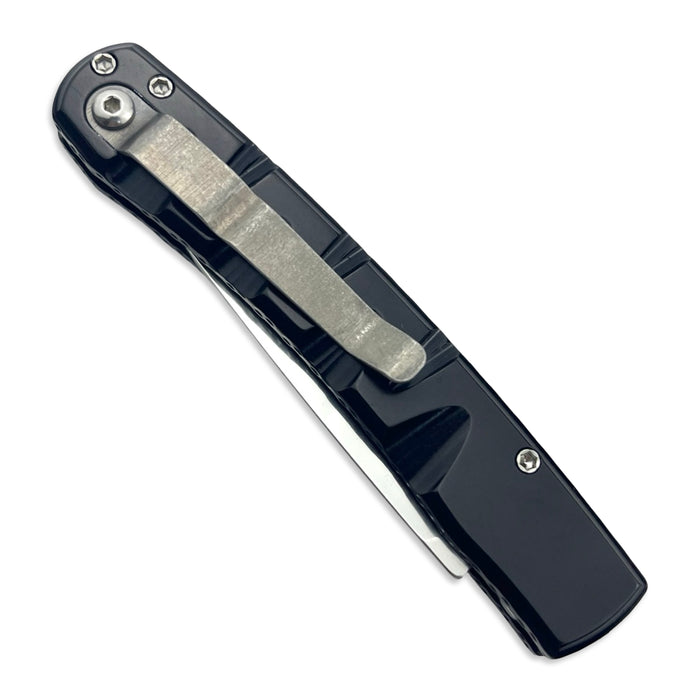 Piranha P15 Virus Black Plain Edge Mirror Finish