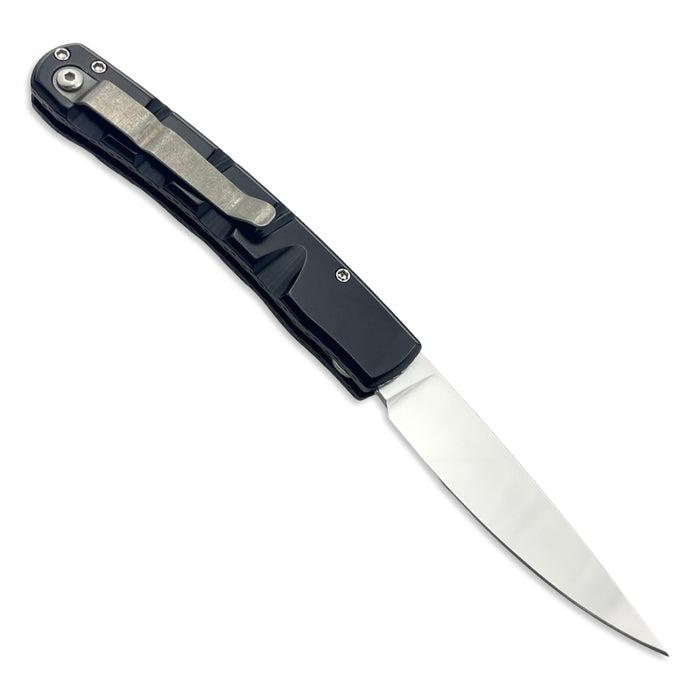 Piranha P15 Virus Black Plain Edge Mirror Finish