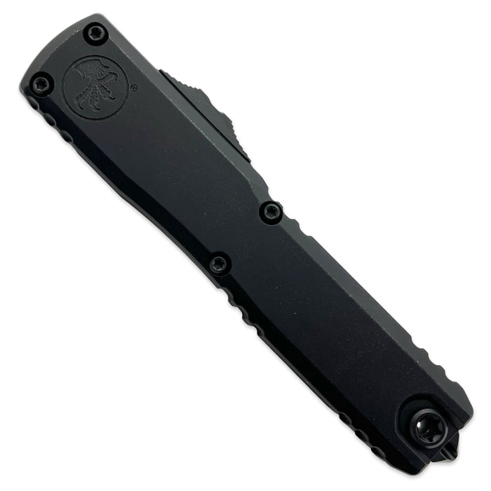 Microtech 1123-2T - Ultratech ZBP T/E Tactical Partially Serrated