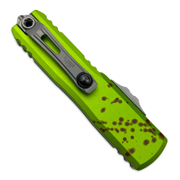 Microtech 12324-10Z - UTX-85 D/E Gen IV ZOMBIE-TECH Stonewash Standard