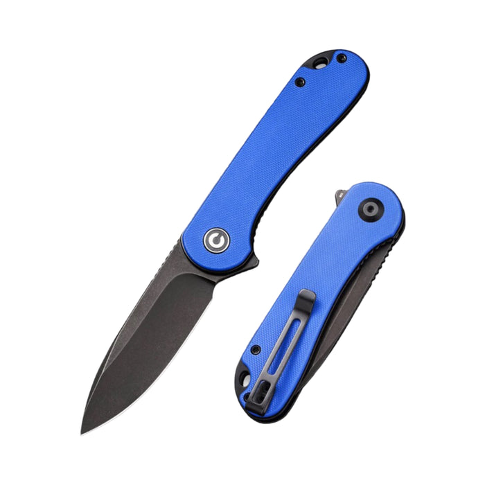 Civivi C907X - Elementum Flipper Blue G10