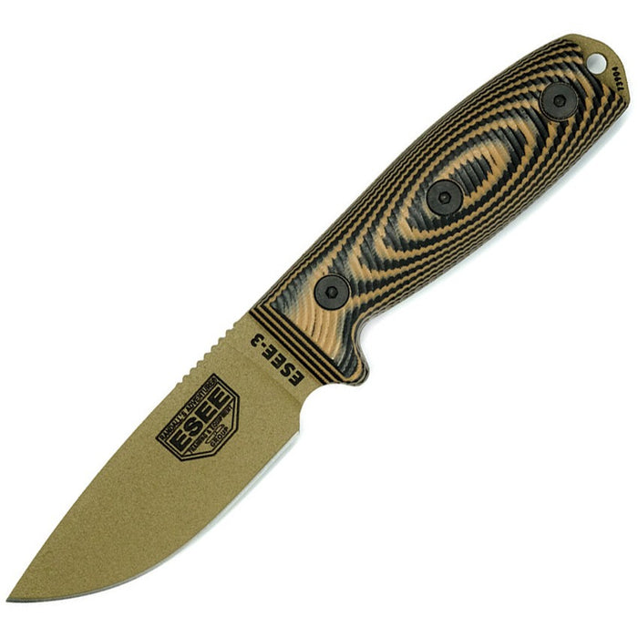 ESEE 3PMDE-005 - Model 3 Coyote 3D G10