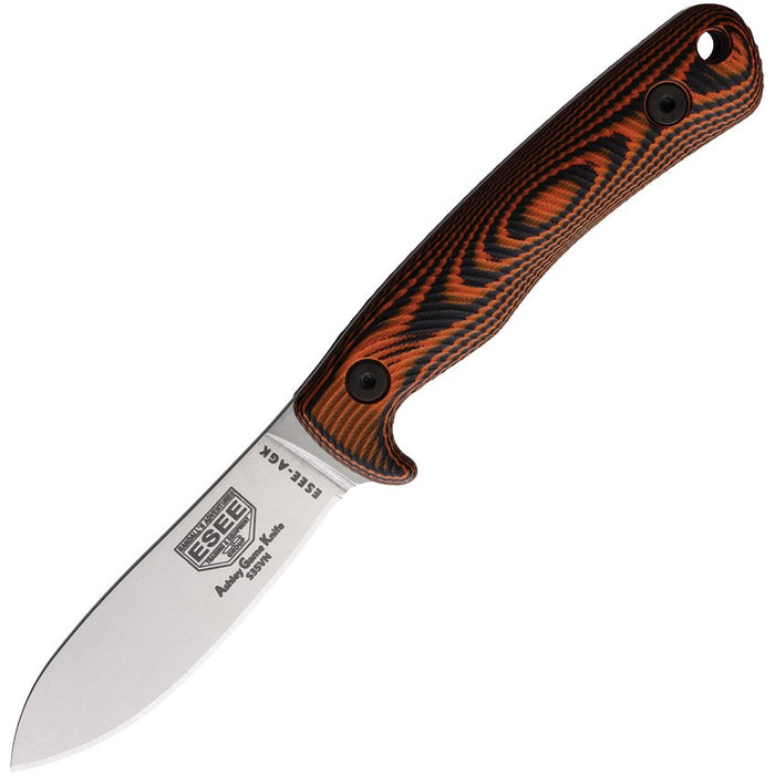 ESEE Ashley Game Knife S35VN Orange