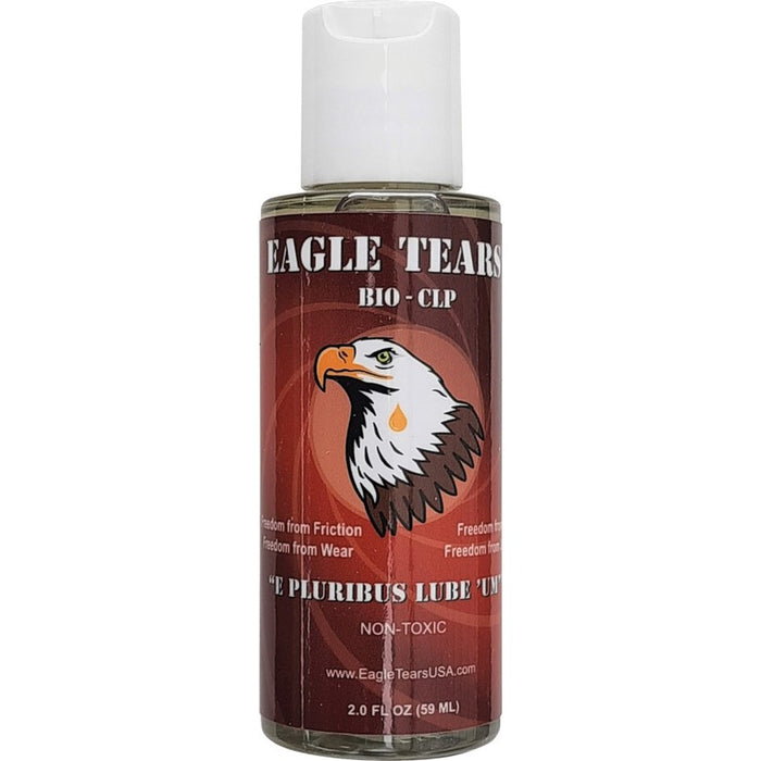 Eagle Tears BIO-CLP Gun Oil 2oz Bottle