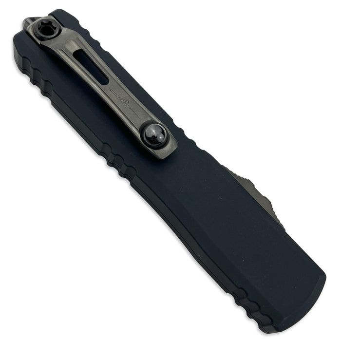 Microtech 1122-1DLCTSH - Ultratech ZBP D/E Shadow DLC Standard DLC Hardware