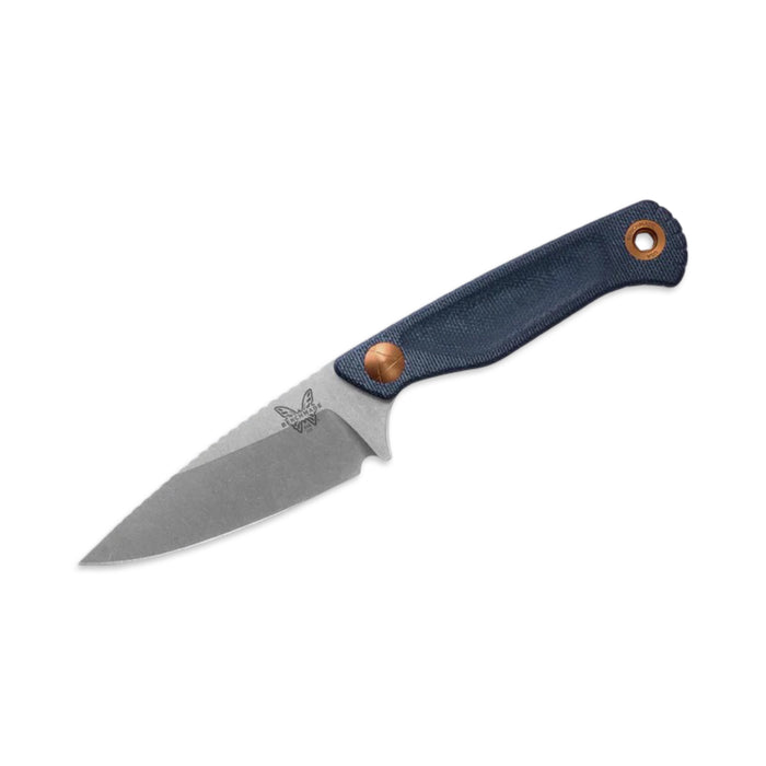 Benchmade 203-04 - Dacian Denim Blue Micarta