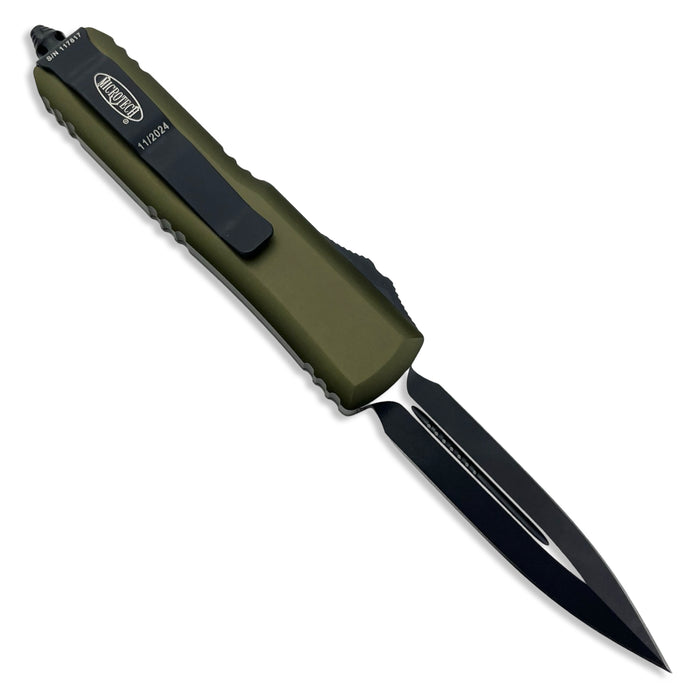 Microtech 232-1OD - UTX-85 D/E OD Green Standard