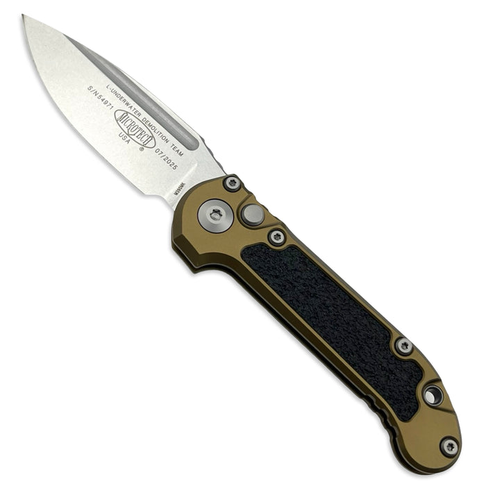 Microtech 1135-10TA - L.U.D.T. S/E Gen III Tan Stonewash Standard