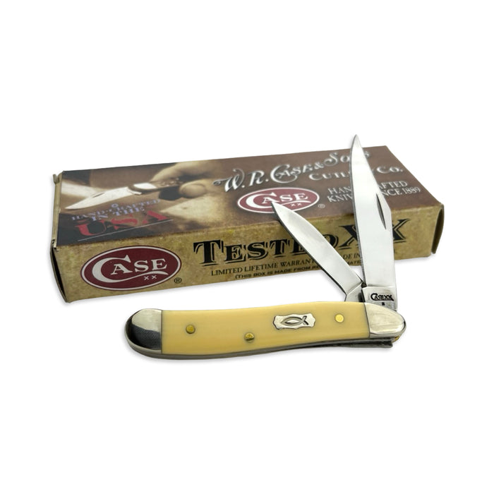 Vintage Case XX 07244 - Synthetic Smooth Cream Peanut (4220 SS)