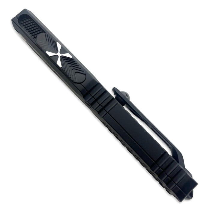 Microtech 11224-1JK - Ultratech D/E Gen IV "Jedi Knight" Blue Standard