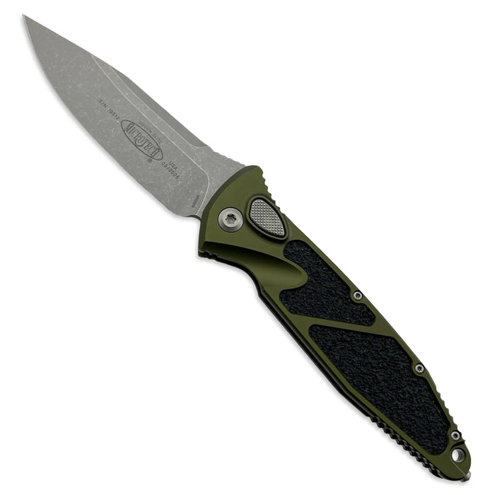 Microtech 160A-10APOD - Socom Elite Auto S/E OD Green Apocalyptic Standard