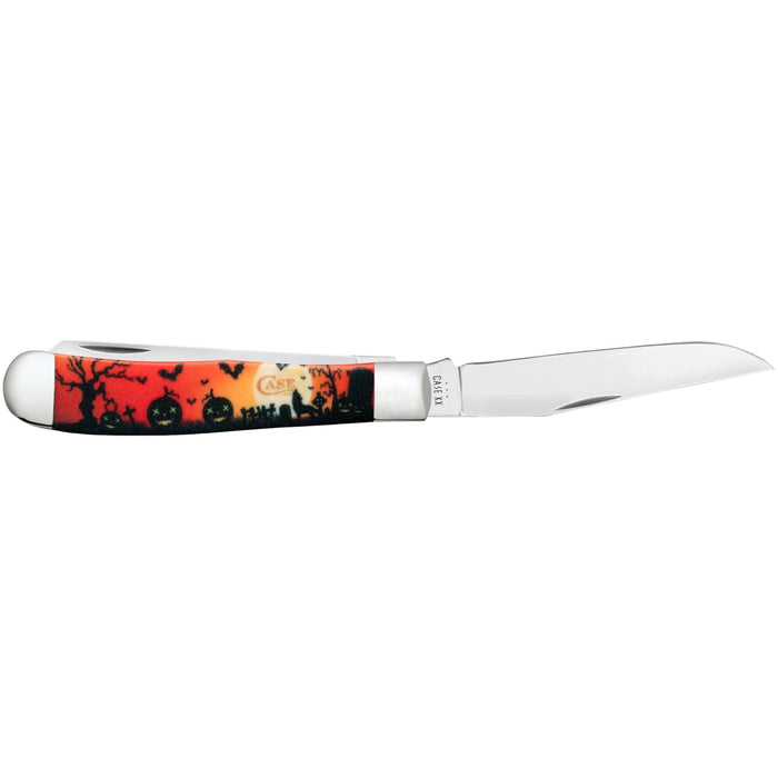 Case 10633 - Halloween CCI White Synthetic Smooth Trapper  (4254 SS)