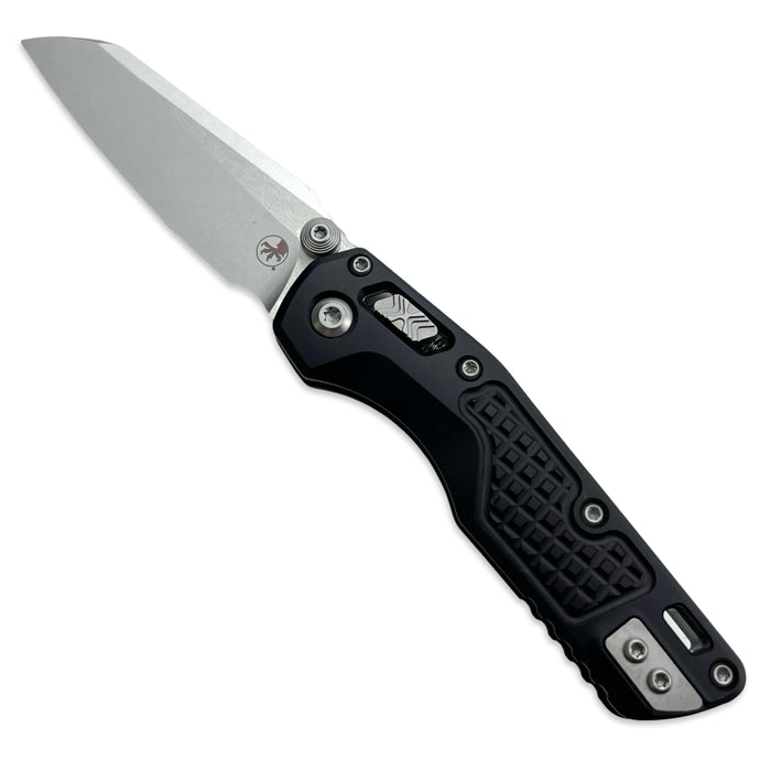 Microtech 210M-10FR - MSI Mini S/E Frag Black Stonewash Standard