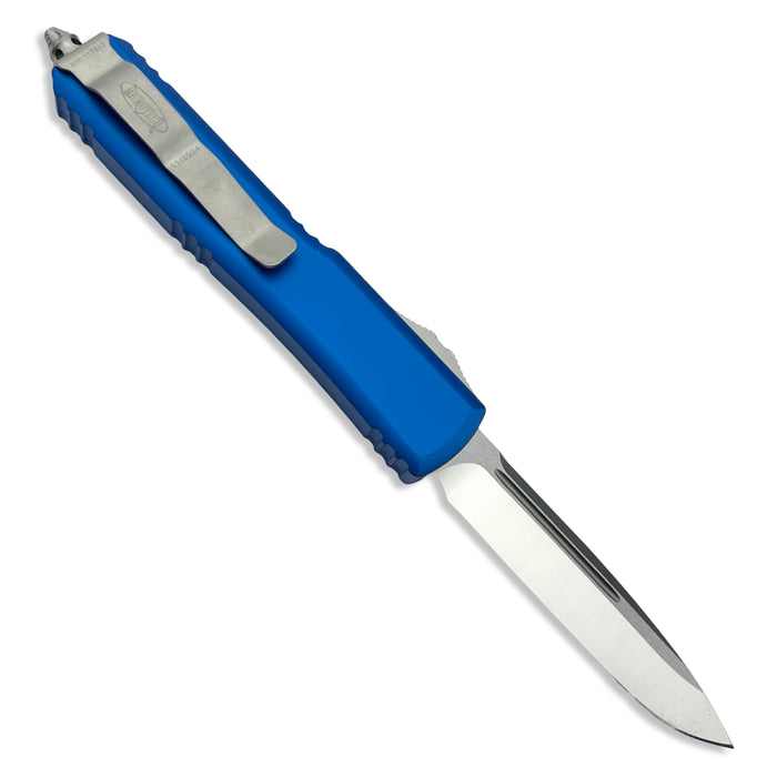 Microtech 121-4BL - Ultratech S/E Blue Satin Standard