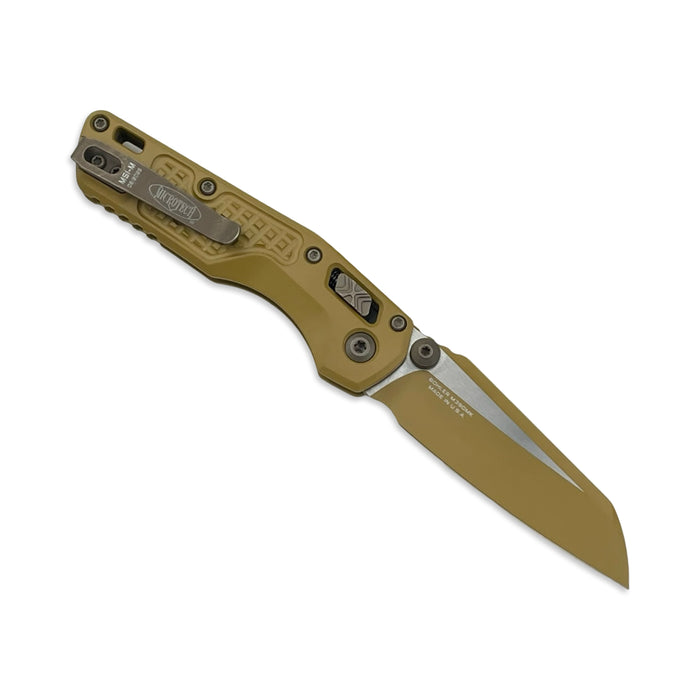 Microtech 210M-1FRCRA-Z23 - MSI Mini S/E Frag Cerakote RAL-8000 Standard