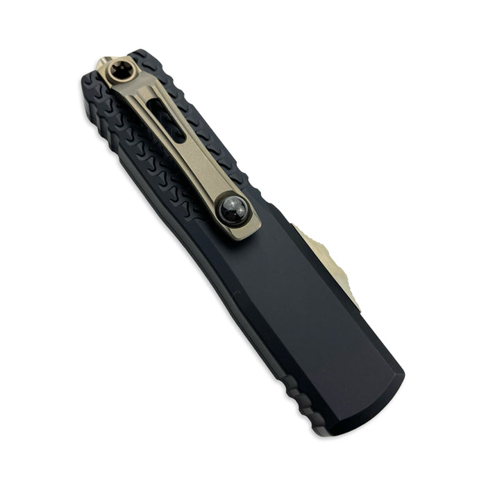 Microtech 12324-1JM - UTX-85 D/E Gen IV "Jedi Master" Green Standard