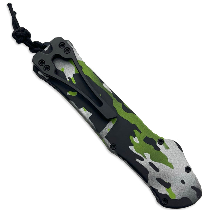 Heretic H006-10A-HCAMO - Hydra Tanto 2-Tone Black Heretic Camo