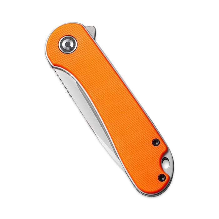 Civivi C907R - Elementum Flipper Orange G10