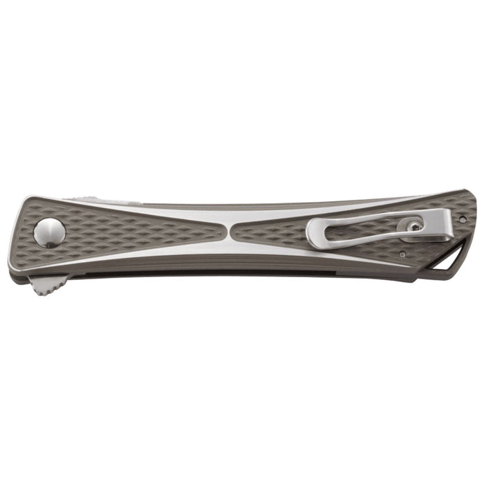 CRKT 7530 - Crossbones Silver