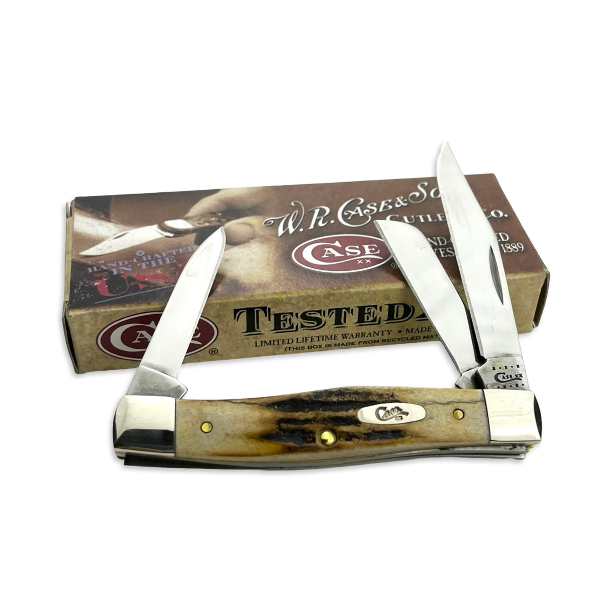 Vintage Case XX 00197 - Stag Medium Stockman (53032 SS) — Eagle Valley ...