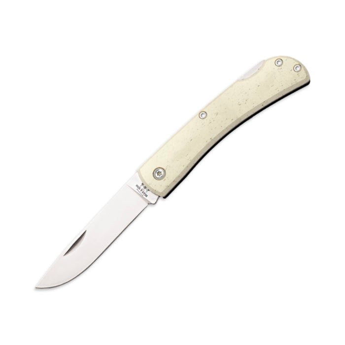 Bear & Son WSB37L - White Smooth Bone Small Locking Farmhand