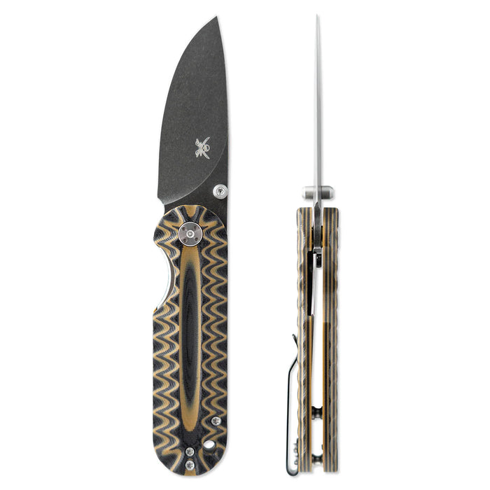 Scallywag Tactical Sea Roach Black/Tan