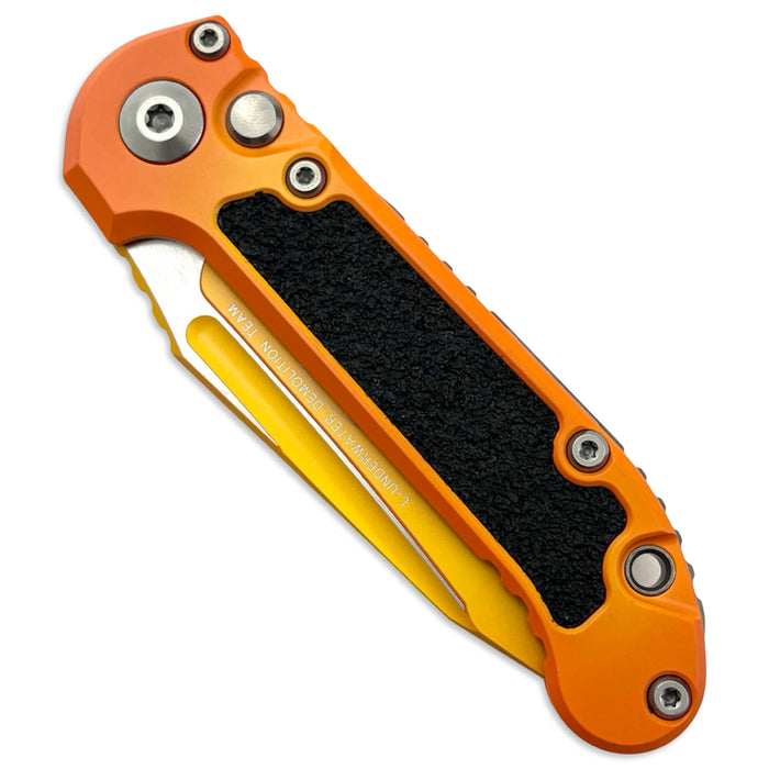 Microtech 1136-1LPSUS - LUDT T/E Gen III Signature Series Sunrise Standard Low Polish Hardware