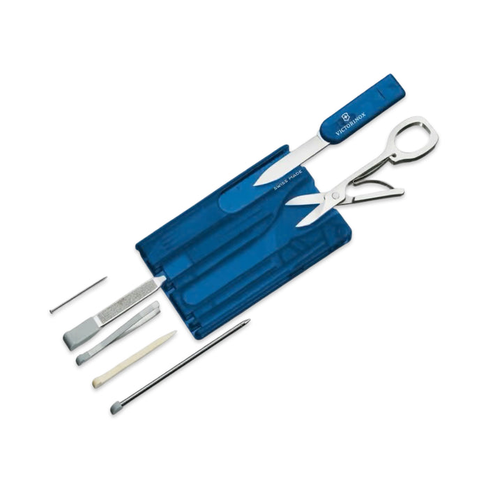 Victorinox Swiss Army Swiss Card Transparent Sapphire