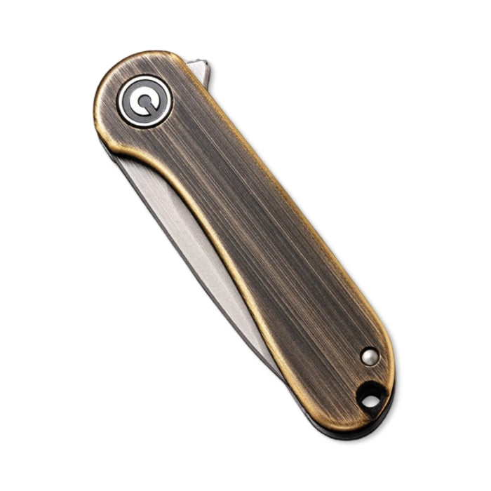 Civivi C18062Q-1 - Mini Elementum Brass Handle