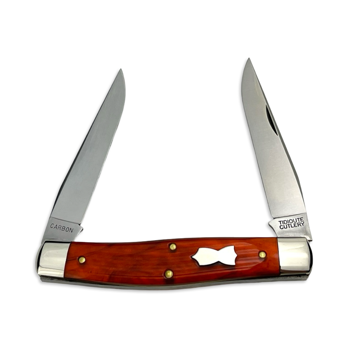 Great Eastern Cutlery 818222 - Tidioute Cutlery Coon Skinner Textured Coffee House Acrylic